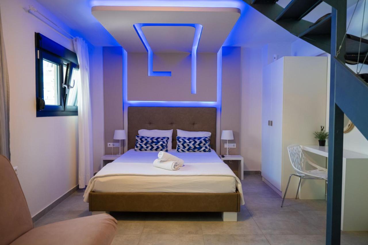 Callista Suites Flogita Buitenkant foto