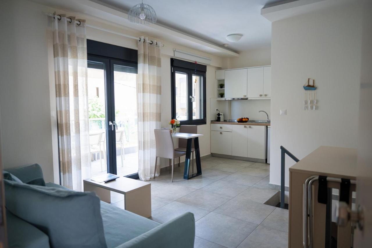 Callista Suites Flogita Buitenkant foto