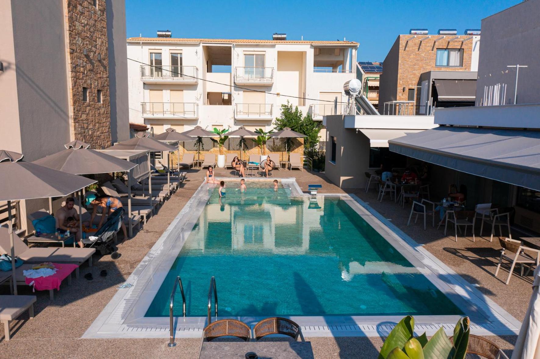 Callista Suites Flogita Buitenkant foto