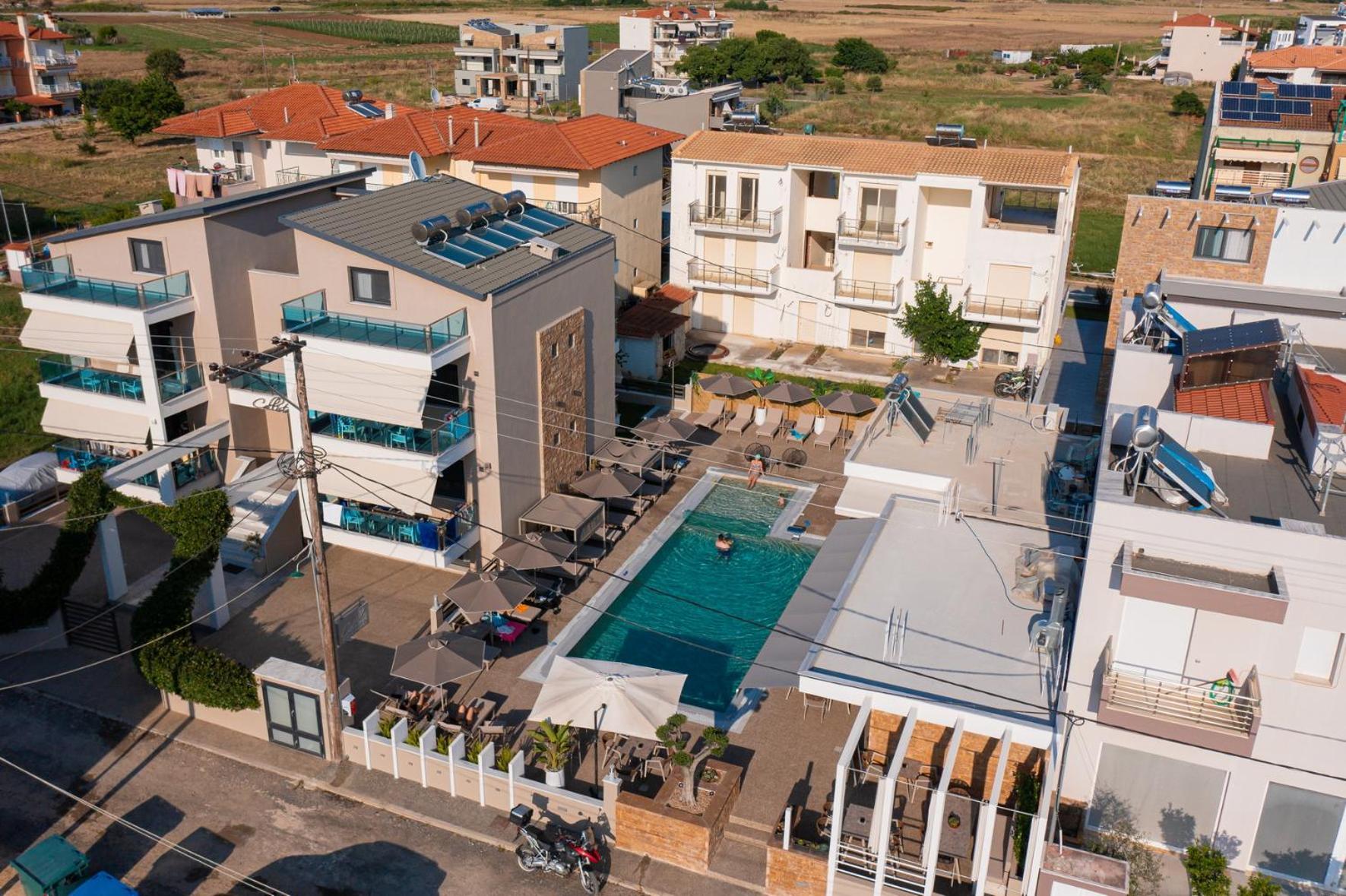 Callista Suites Flogita Buitenkant foto