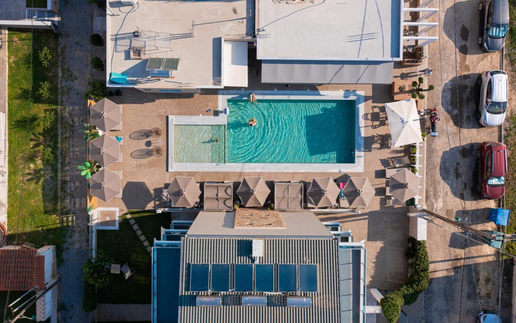 Callista Suites Flogita Buitenkant foto