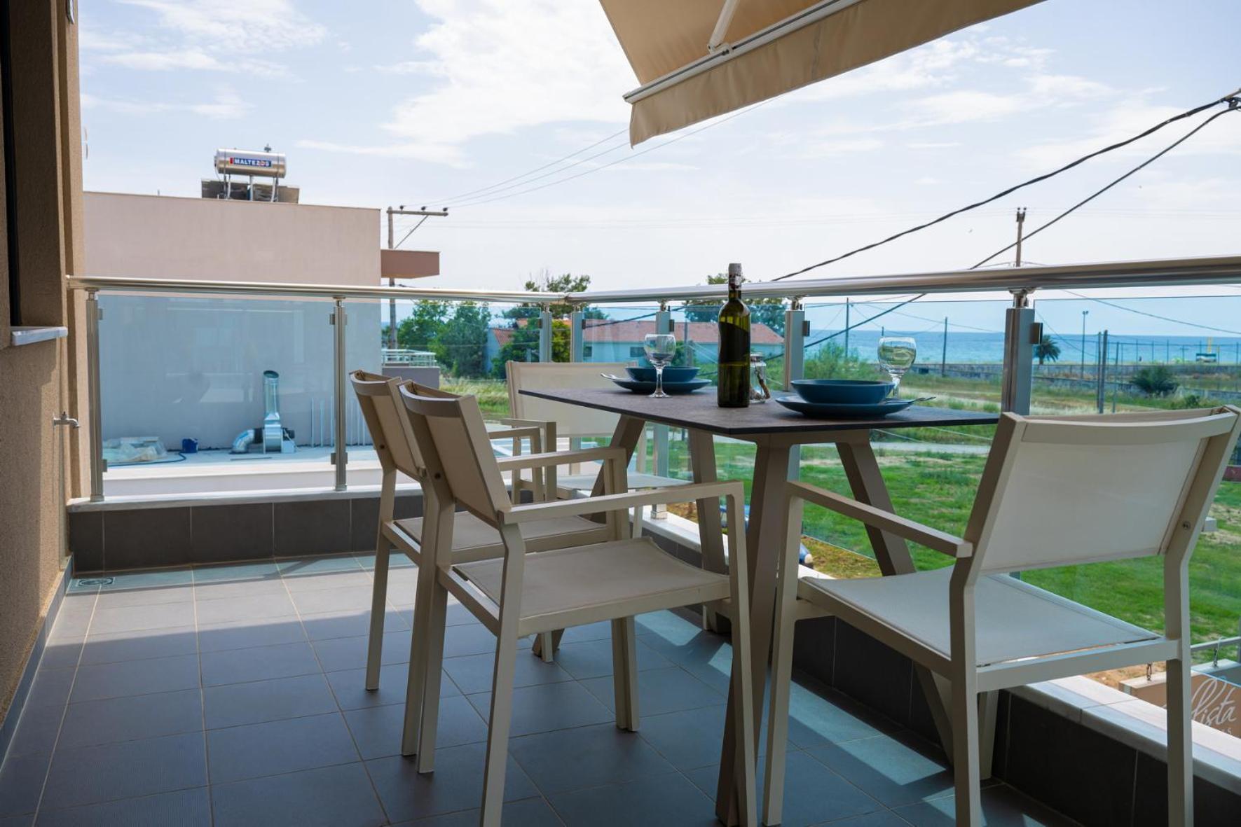 Callista Suites Flogita Buitenkant foto
