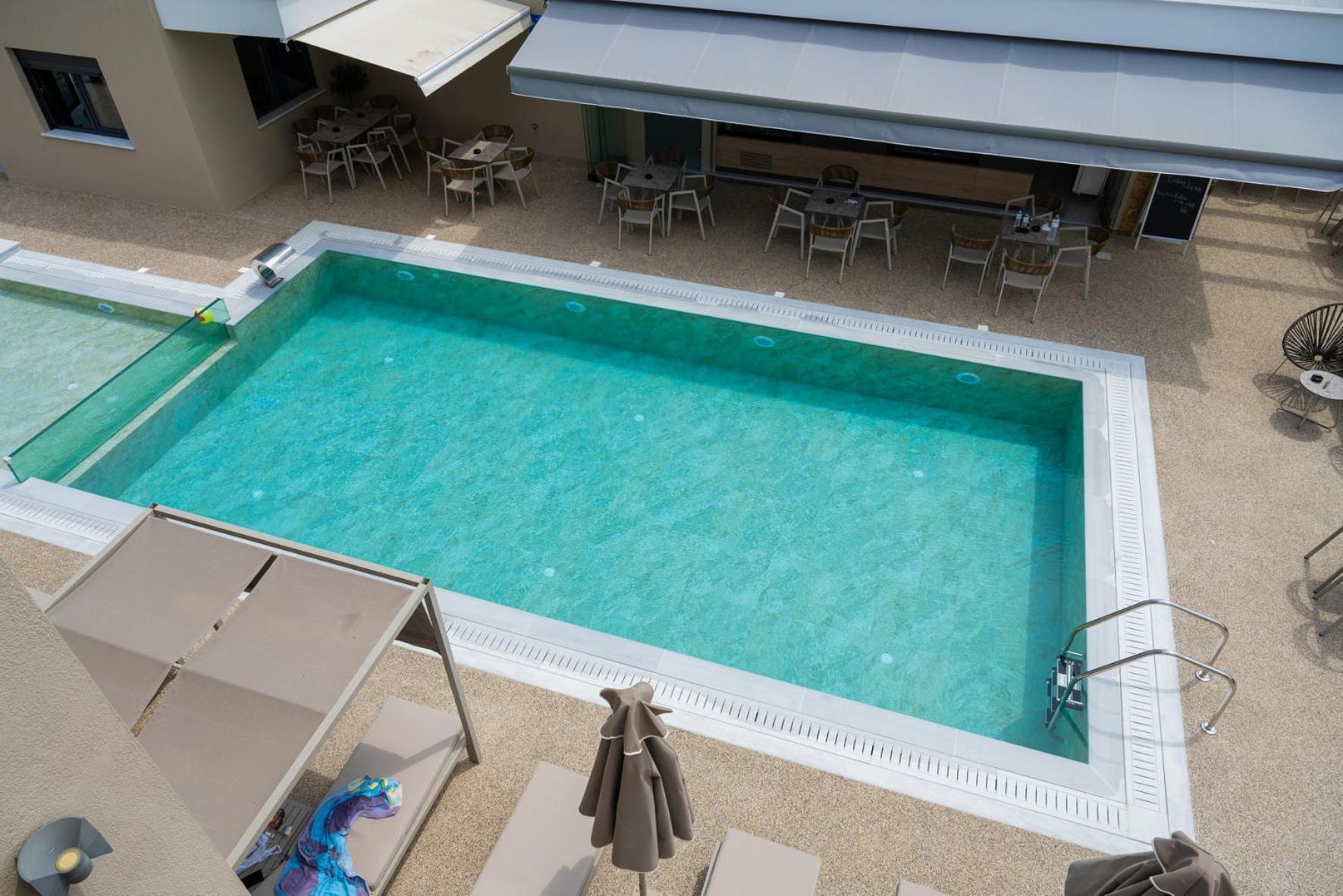 Callista Suites Flogita Buitenkant foto