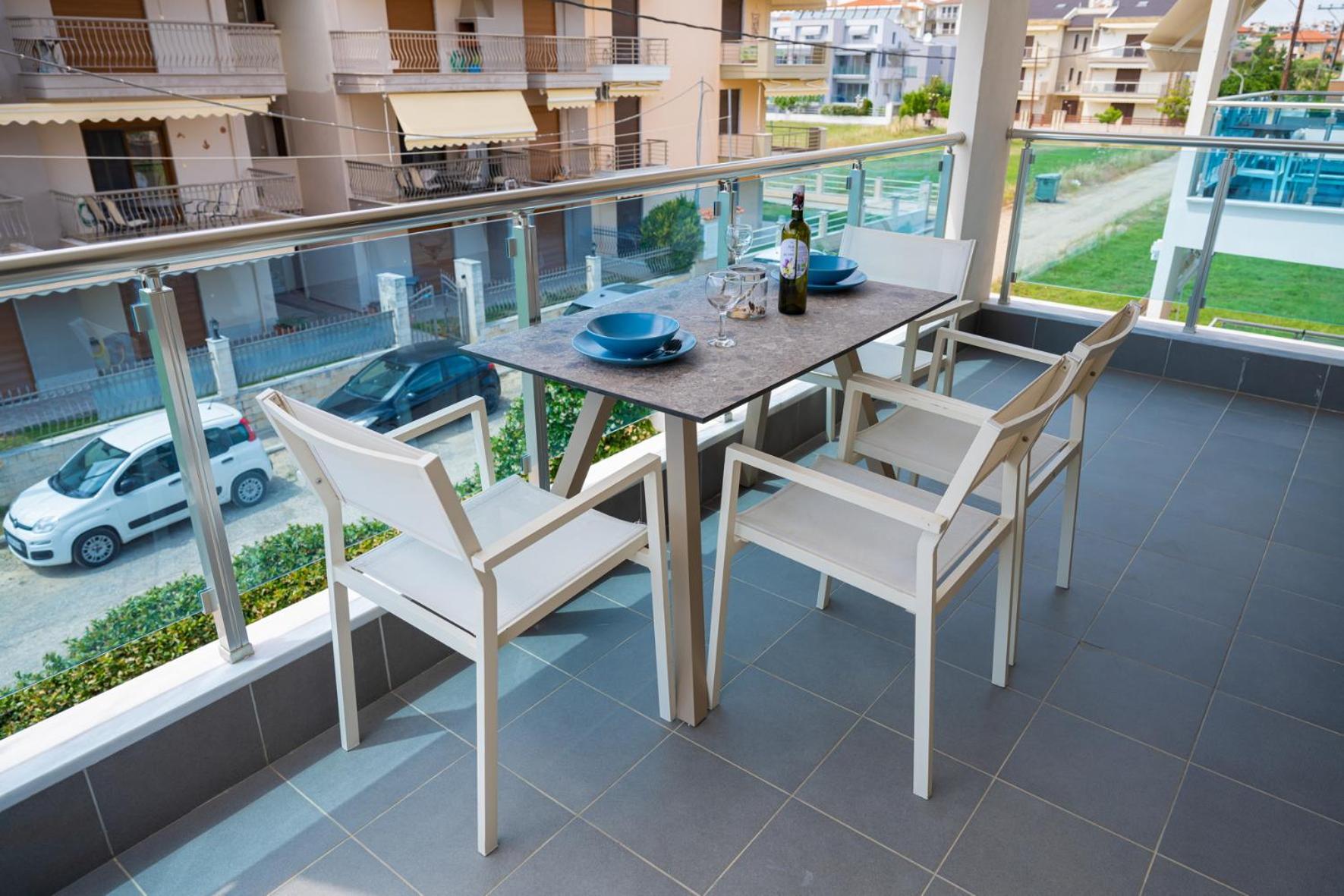 Callista Suites Flogita Buitenkant foto