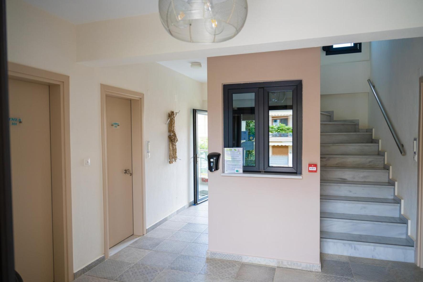 Callista Suites Flogita Buitenkant foto