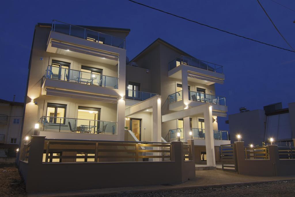 Callista Suites Flogita Buitenkant foto